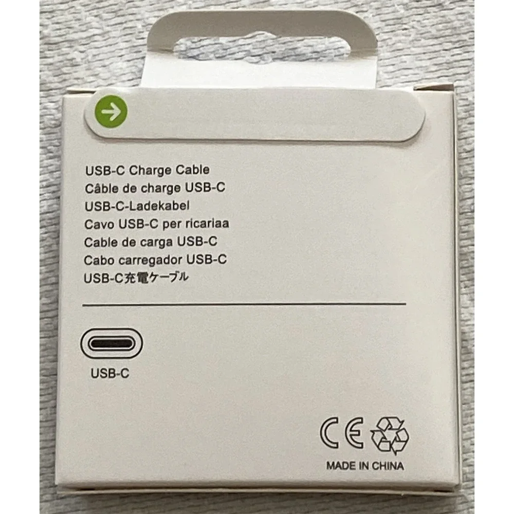 15 USB C Charge Cable 1m White Connector Cord for Phone Tablet Laptop - Picture 2 of 5